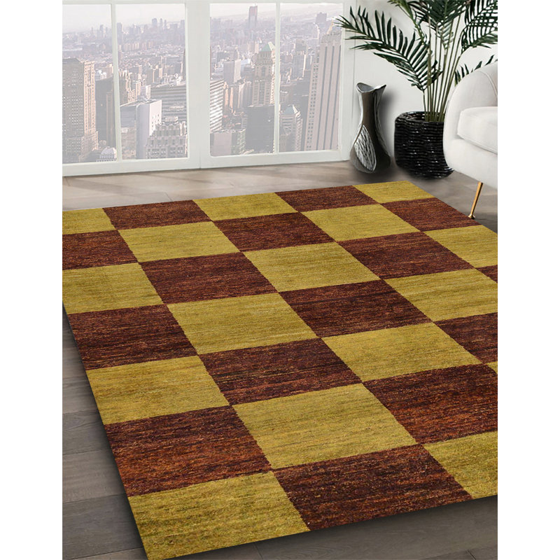 Tapis abstrait moderne 270, Rectangle 7 pi x 9 pi