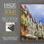 Cinque Terre - reproduction encadrée de qualité supérieure - prête à être accrochée - aucun clou requis - aucun clou requis-419419990-419419995