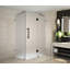Cabine de douche rectangulaire à charnière 42 po x 72 po Avalux-30816658-40817237