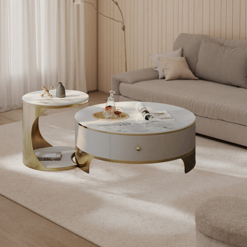 Ensemble de tables basses Luxury Luxury