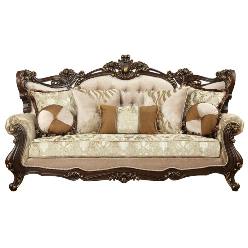 Camren 90" Rolled Arm Sofa, 50.8" H x 69.75" W x 41" D