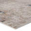 Tapis brun à motif abstrait-598145733