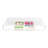Mahjong Court Side Preppy Mahj Acrylic Square Decorative Tray-126215356