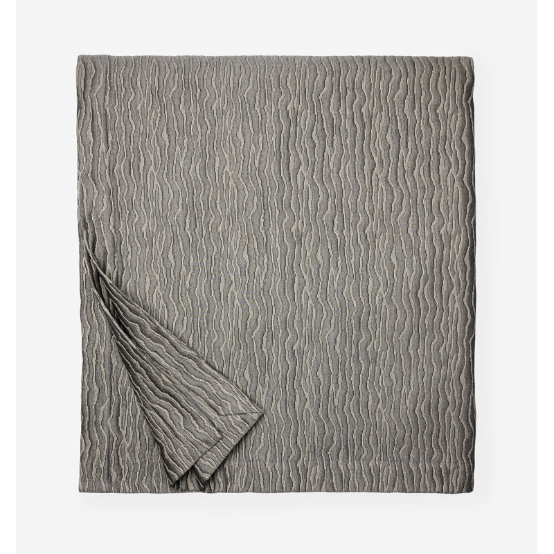 Ondate Abstract Pillow Sham, Boudoir