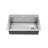 Elite Workstation 33'' L Drop-In Single Bowl Stainless Steel Kitchen Sink
