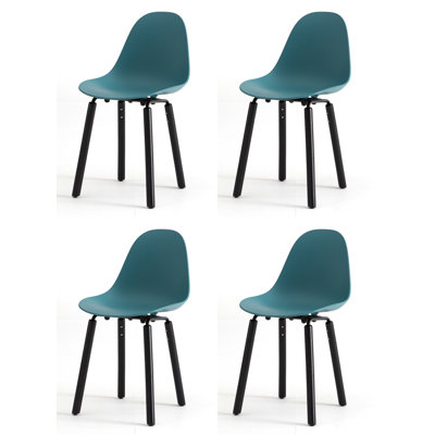 Chaise d'appoint Ta - Base Yi - Noir