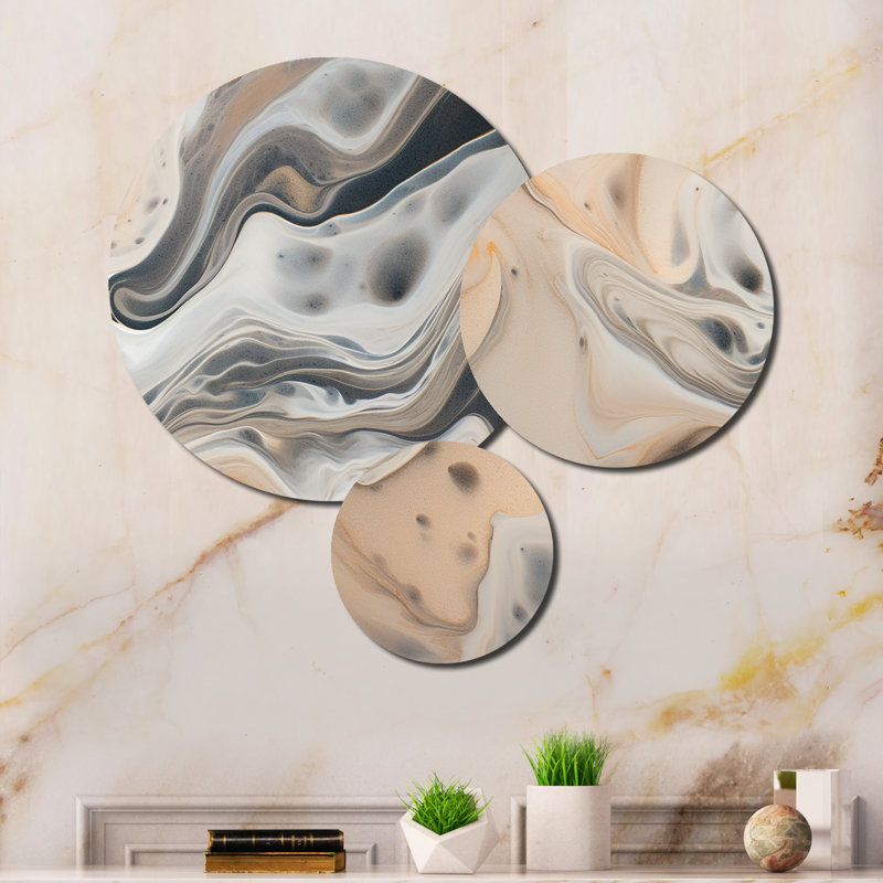 Ensemble de 3 décorations murales