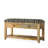 Iyaas Cotton Upholstered Storage Bench-1541358105