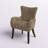 Amanada Upholstered Wingback Chair