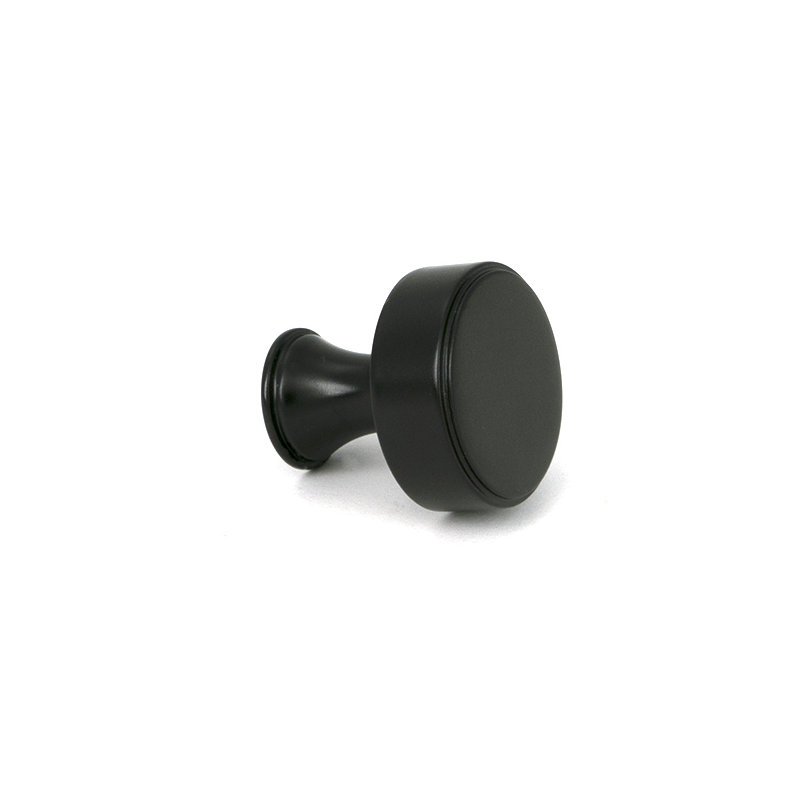Scully Cabinet Knob, 0.98" Knob Diameter, Aged Bronze