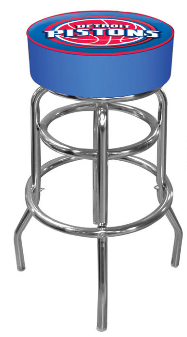 Tabouret de bar NBA, Pistons de Detroit