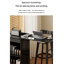 Table de bar extensible Retro