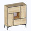 Afiq 100cm Console Table