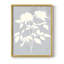Série FLORAL - Impression encadrée de qualité supérieure - Prêt à accrocher - aucun clou requis-1097155913-1097155918