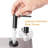 Soap Dispenser For Kitchen Sink, Stainless Steel Countertop Pump, Built In Sink Soap Dispenser With 47" Extension Tube Kit-112460157