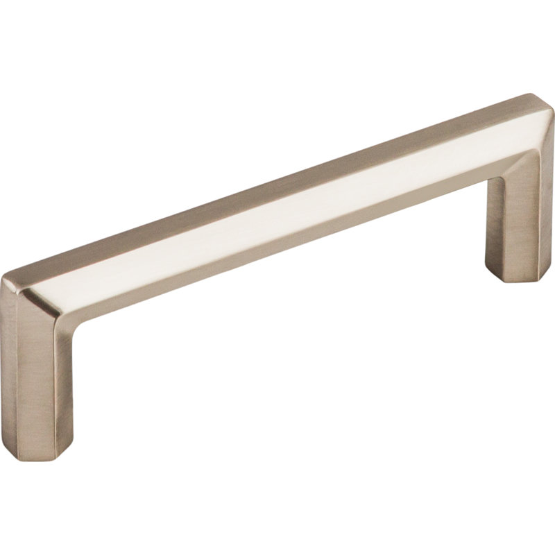 Lydia 12" Center to Center Bar pull, 3 3/4" Center to Center, Brushed Satin Nickel