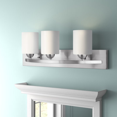 Cusack 3 - Light Dimmable Vanity Light