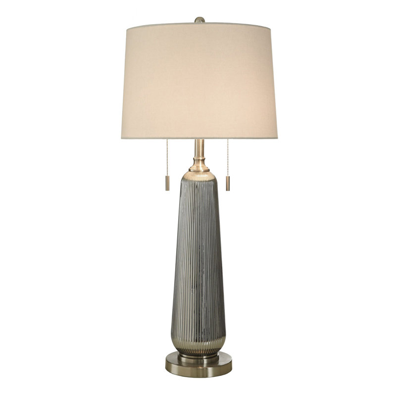 Lampe de table en verre Twedt