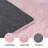 Solid Rug Soft Fluffy Pink Indoor Area Rug for Living Room Bedroom Nursery Kids Room-282785353
