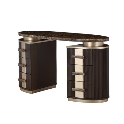West Kensington Vanity - Medium Espresso