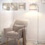 Lampe sur pied arquée 62 "à intensité variable-796794855