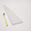 Moulure en PVC TrueCraft Trimplank S4S, blanc-117198287
