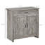 Buffet Farmhouse avec tablette réglable-1247107590