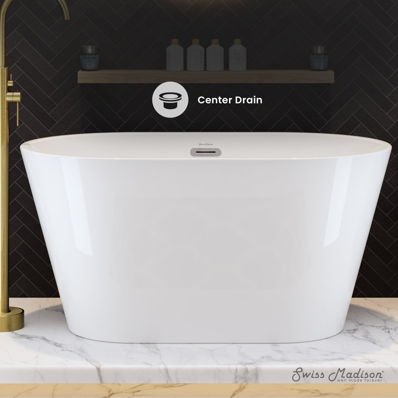 Baignoire autoportante Claire 48 "