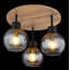 Correa Glass Flush Mount