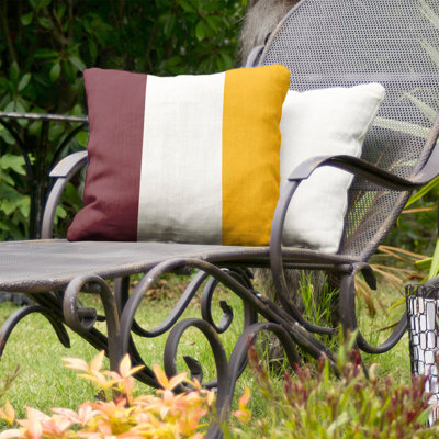 Coussin décoratif d'intérieur/d'extérieur