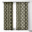 Rideau occultant en polyester Xain-390578611