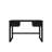 Dario Wooden Writing Desk-1735728355