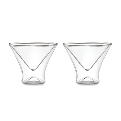 4.5oz. Martini Glass Set