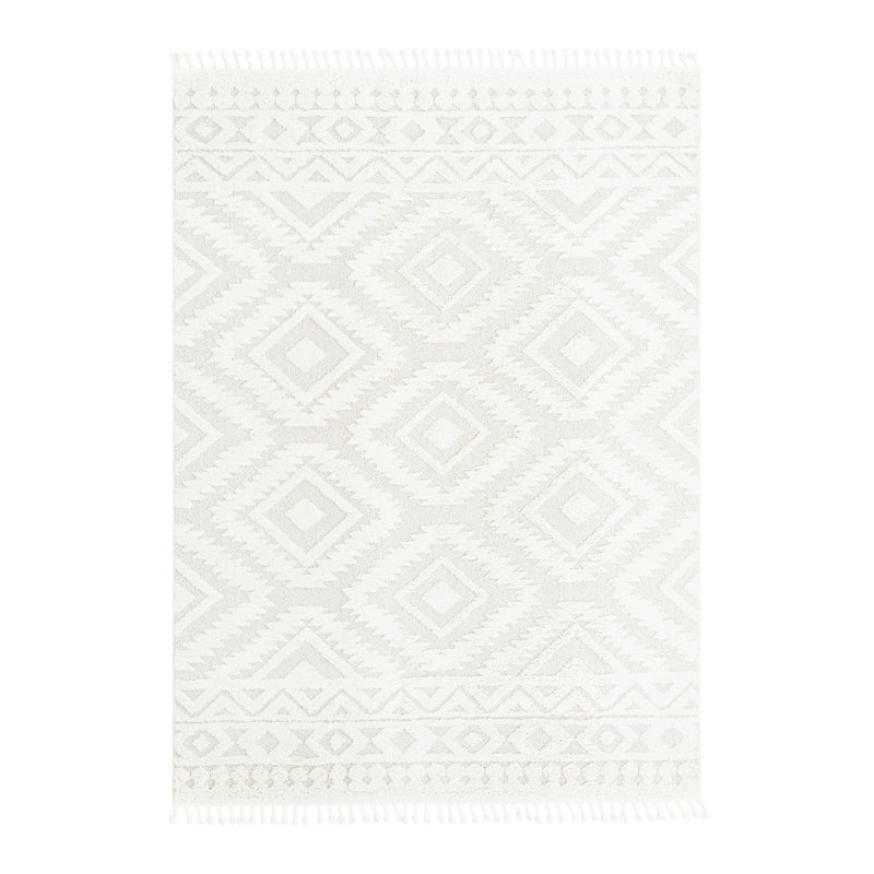 Jennylynn Geometric Indoor Rug, Rectangle 7'10" x 10'