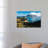 Golden Light Paradise Island by - Wrapped Canvas-1782410089