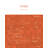 Orange Leather - Wrapped Rectangular Cabinet Pulls-113961143