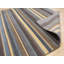Tapis bleu fait à la main Galeana-2085165524