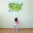 Geography Wall Decal