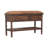 Bamboo Carved Storage Bench