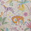 Housse de couette simple en coton avec motifs floraux et jungle