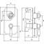 Topaz Double Concealed Thermostatic Shower Valve