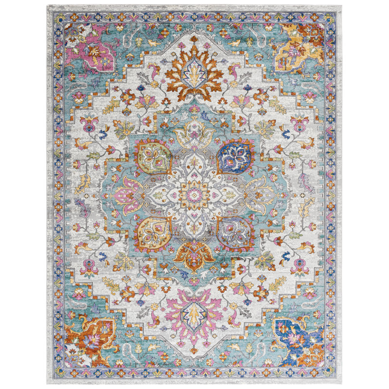 Aria Performance Oriental Indoor Rug, 8'-0" X 10'-0" Rectangle