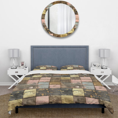 Vintage Barnwood Charm IV - Country Duvet Cover Set