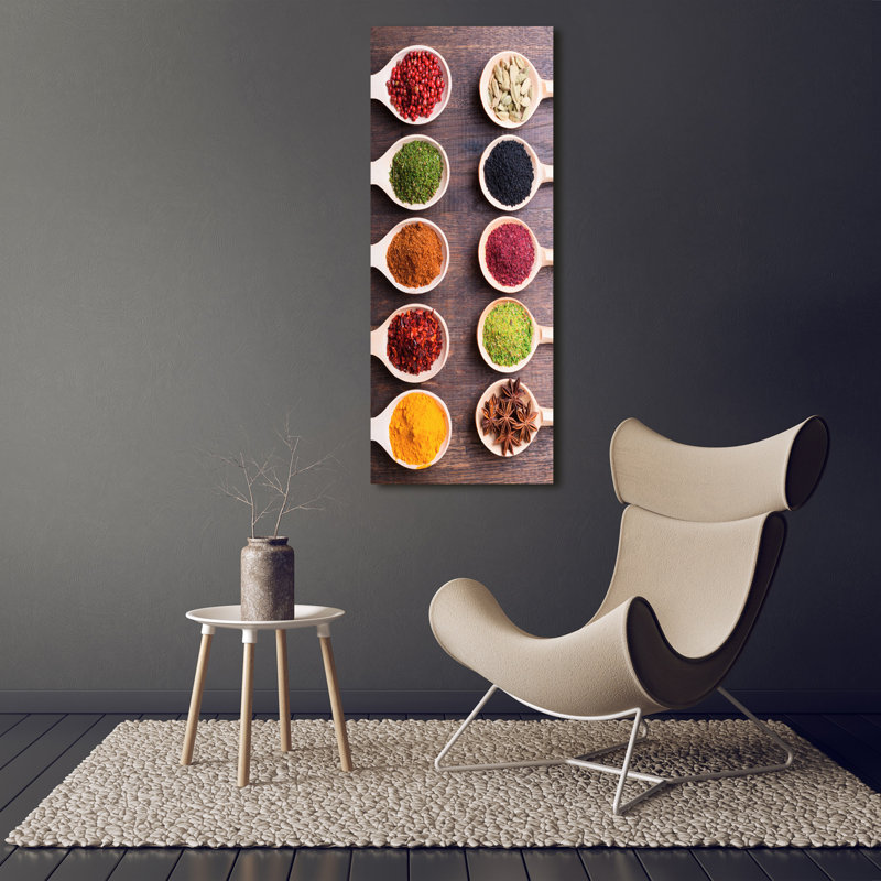 Spices - Wrapped Canvas Print