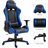 Inbox Zero Adjustable Reclining Ergonomic Swiveling PC & Racing Game Chair-526841332