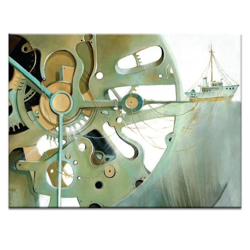 Olena Kosenko - Print on Canvas, 41cm H x 51cm W x 3.8cm D