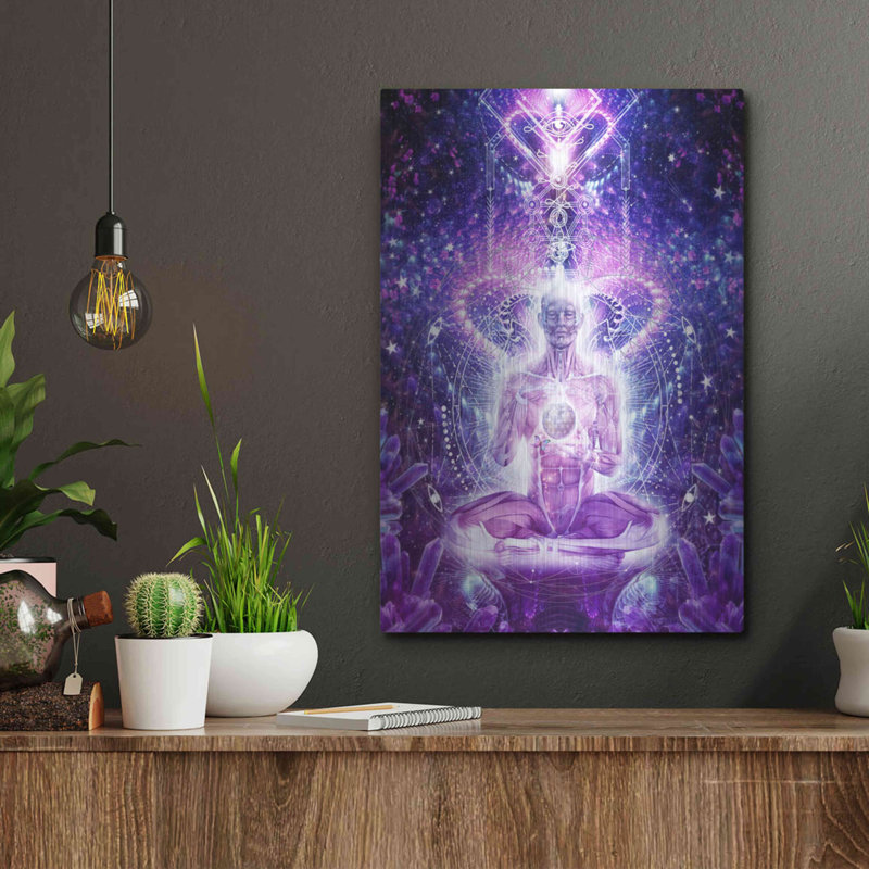 " Balanced Self " by Cameron Gray, 16" H x 12" W