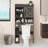 The Toilet Storage Cabinet, Farmhouse Storage Cabinet Over Toilet with 2 Barn Doors-415860157
