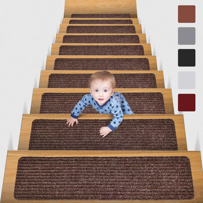 Tapis d'escalier antidérapant Brevin