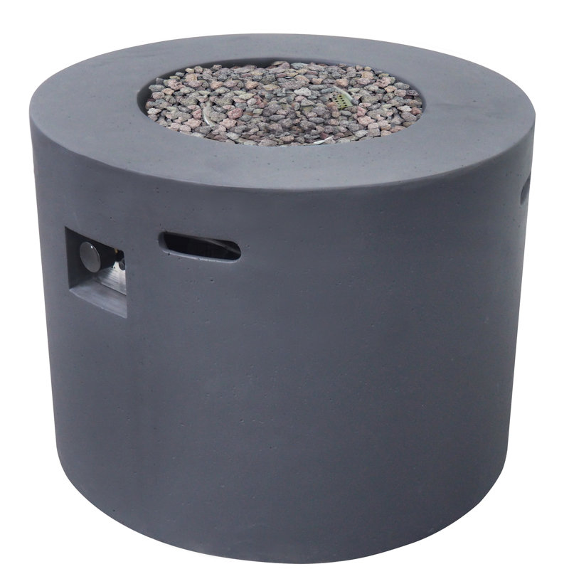 Foyer profond 30,74 pouces, 40 000, gris foncé, processus d'installation rapide 31 "sans assemblage